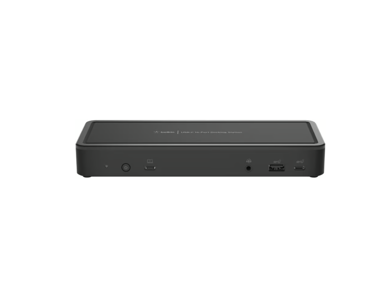 Belkin Dockningsstation - USB-C 2xHDMI, 2xDP, USB-C - Svart