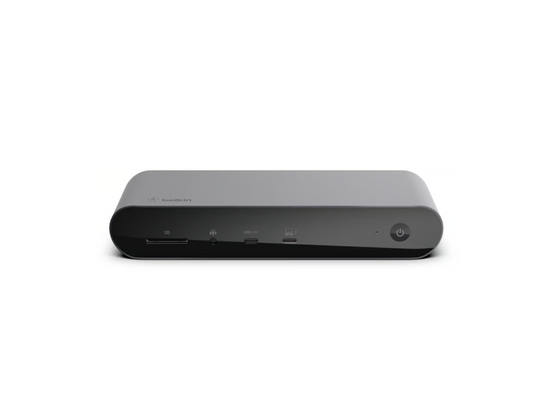 Belkin CONNECT Pro Dockningsstation - USB-C - HDMI - USB4 - 12 portar
