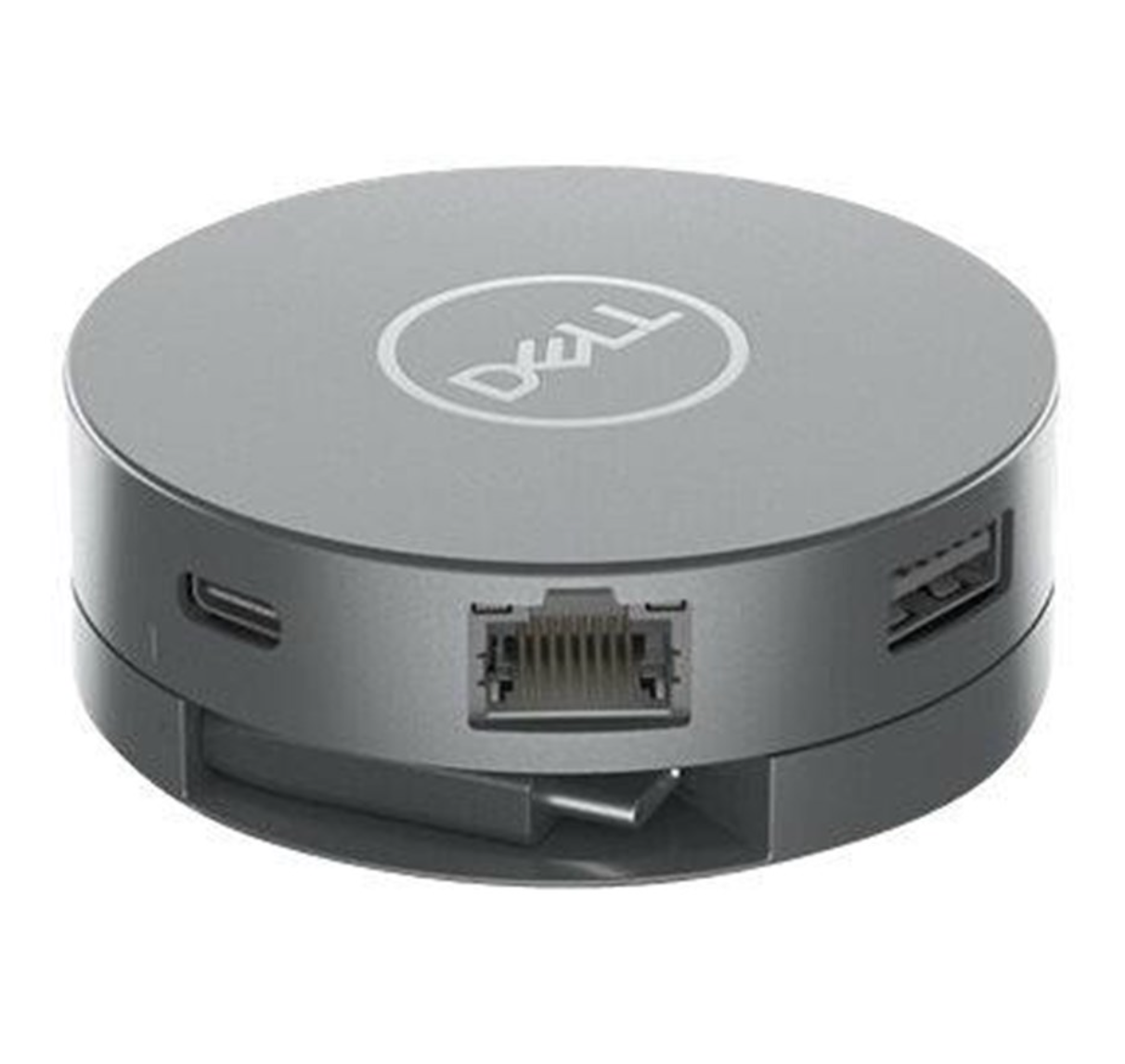 Dell DA305 - 6-in-1 USB-C - Multiport Adapter - Grå
