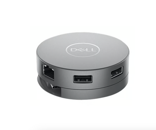 Dell Mobil DA310 - USB-C adapter - Grå