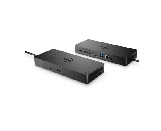 Dell Dockningsstation WD19S - 180W - USB-C - 2xDP, 1XHDMI - Svart