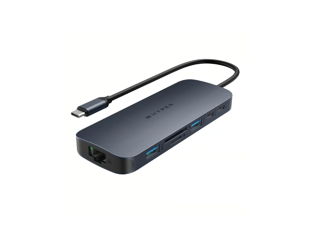 Targus - Hyperdrive Next Dockningsstation Usb C 3.2 Gen 2 / Thunderbolt 3 / Thunderbolt 4 2 X Hdmi