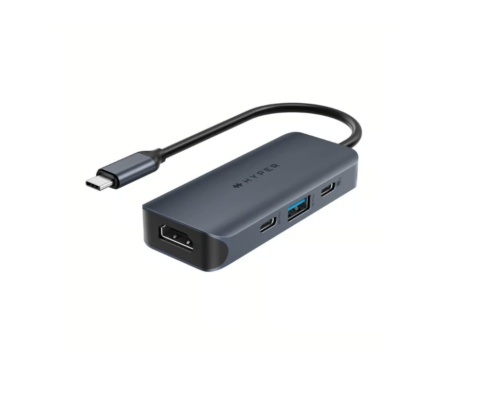 Targus - Hyperdrive Next Dockningsstation Usb C 3.2 Gen 2 / Thunderbolt 3 / Thunderbolt 4 Hdmi