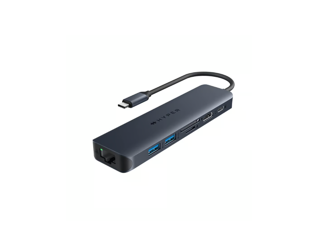 Targus - Hyperdrive Next Dockningsstation Usb C 3.2 Gen 2 / Thunderbolt 3 / Thunderbolt 4 Hdmi
