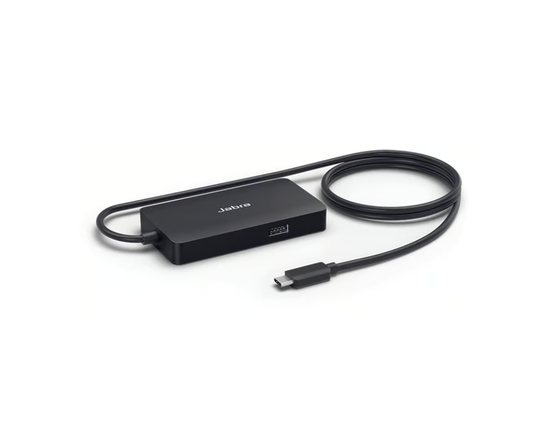 Jabra PanaCast - Dockningsstation USB-C - VGA-  HDMi - 45W