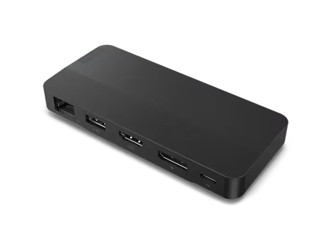 Lenovo Dockningsstation Usb C Hdmi, Dp 1 Gb E 100 Watt Världsomspännande