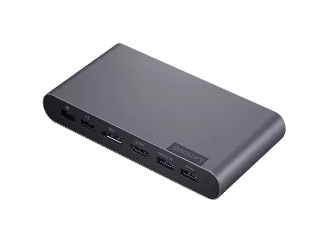 Lenovo Dockningsstation Usb C Hdmi, Dp 65 Watt Europa