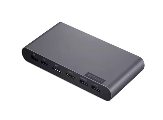 Lenovo Dockningsstation Usb C Hdmi, Dp 65 Watt Europa