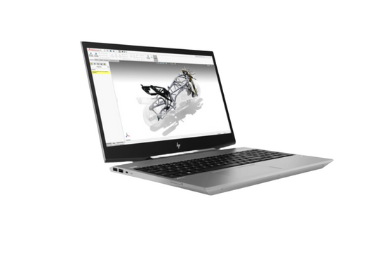 HP ZBook G5 - 15" - Xeon - 16GB RAM - 256GB SSD - P600