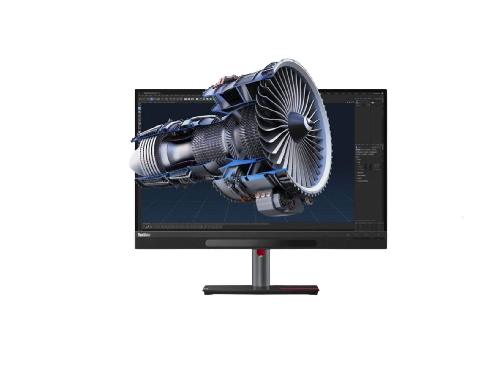 Lenovo ThinkVision 27" - 3D - 3840x2160 - 4K - IPS - 60Hz