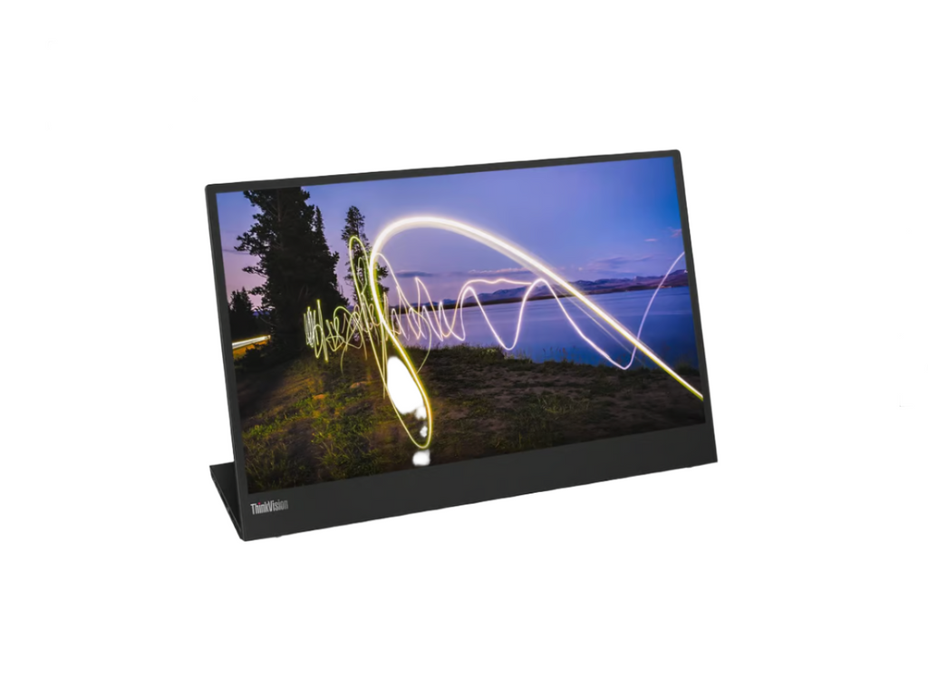 Lenovo ThinkVision M15 15.6" - bärbar - 1920x1080 - IPS - 60Hz
