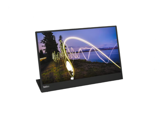 Lenovo ThinkVision M15 15.6" - bärbar - 1920x1080 - IPS - 16:9 - 60Hz