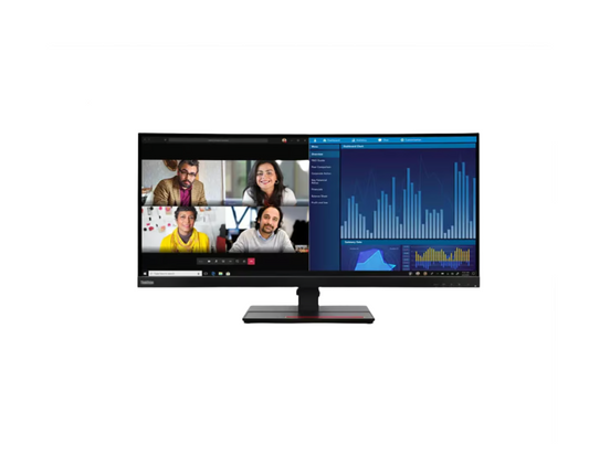 Lenovo ThinkVision P34w-20 34.14" - böjd - 3440x1440 - IPS - 21:9 - 60Hz