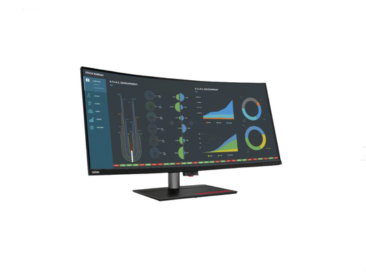 Lenovo ThinkVision P40w-20 40" - böjd - 5120x2160 - IPS - 21:9 - 75Hz