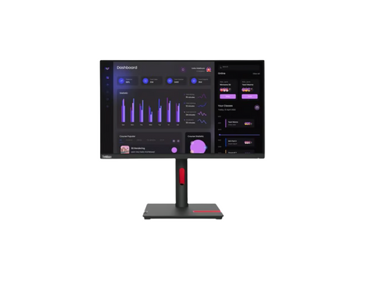 Lenovo ThinkVision T24i-30 23.8" - 1920x1080 - IPS - 16:9 - 60Hz