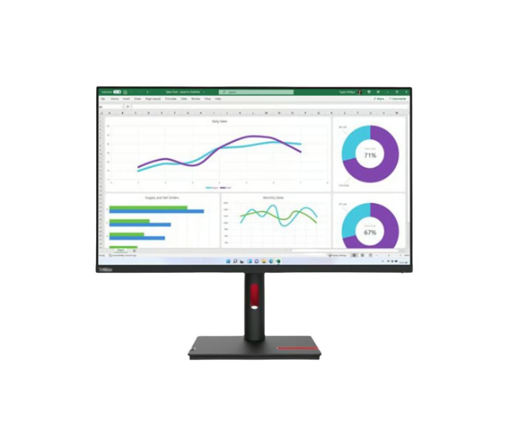 Lenovo ThinkVision T32h-30 31.5" - 2560x1440 - IPS - 60Hz