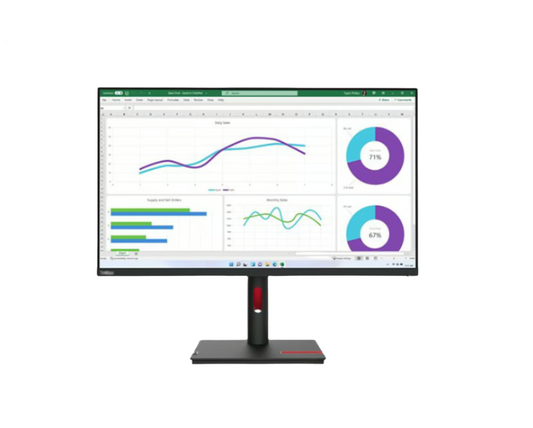 Lenovo ThinkVision T32h-30 31.5" - 2560x1440 - IPS - 16:9 - 60Hz