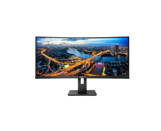 Philips 345B1C 34" - böjd -  ultrawide - 3440x1440 - VA - 21:9 - 100Hz