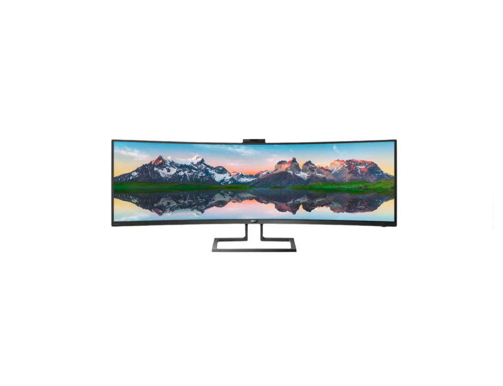 Philips Brilliance P-Line 499P9H 49" - Ultrawide - Böjd - 5120x1440 - VA - 60Hz