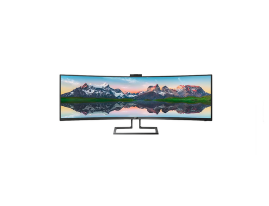 Philips Brilliance P-Line 499P9H 49" - böjd -  ultrawide - 5120x1440 - VA - 32:9 - 60Hz