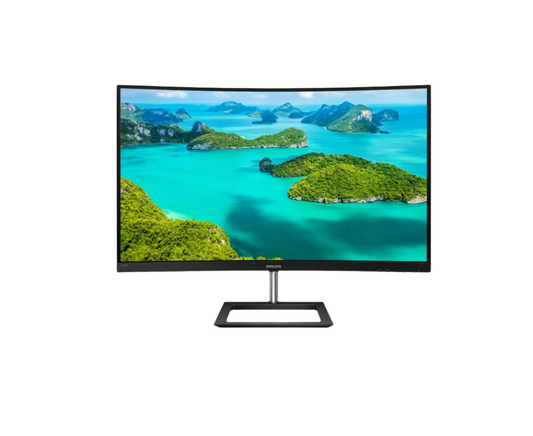 Philips E-Line 325E1C 32" - böjd - 2560x1440 - VA - 16:9 - 75Hz