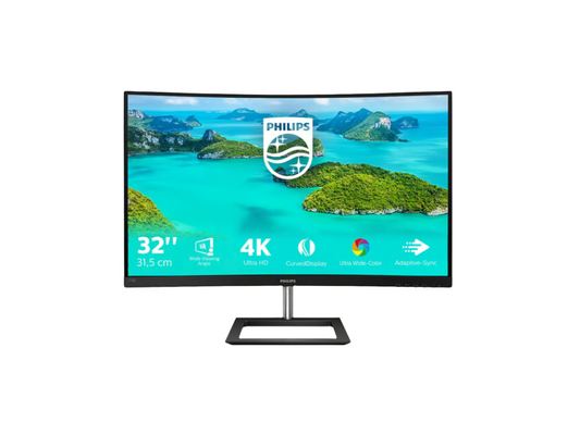 Philips E-line 328E1CA 32" - böjd - 3840x2160 - 4K - VA - 16:9 - 60Hz