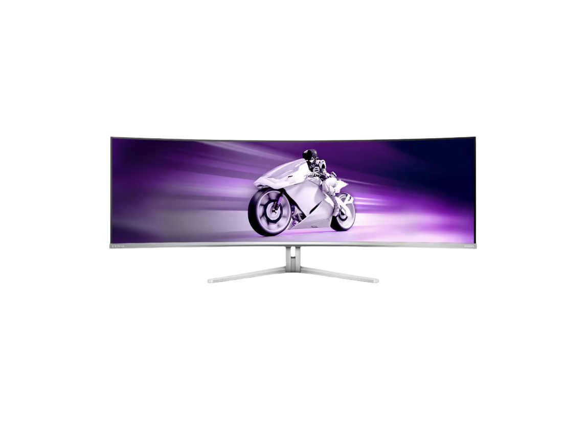 Philips Evnia 8000 49M2C8900L 49" -  Ultrawide - Böjd - 5120x1440 - OLED - 144Hz