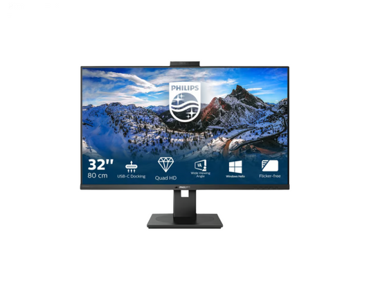 Philips P-Line 326P1H 32" - 2560x1440 - IPS - 16:9 - 75Hz