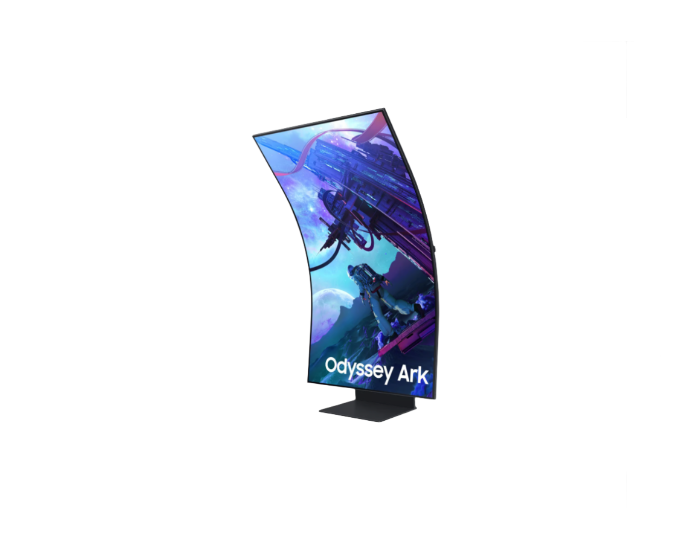 Samsung Odyssey Ark S55CG970NU 55" - spel - böjd - 3840x2160 - 4K - QLED - 165Hz