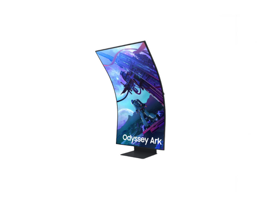 Samsung Odyssey Ark S55CG970NU 55" - spel - böjd - 3840x2160 - 4K - QLED VA - 16:9 - 165Hz