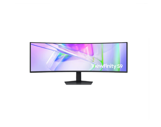 Samsung ViewFinity S9 S49C950UAU 49" - böjd - ultrawide - 5120x1440 - VA - 32:9 - 120Hz