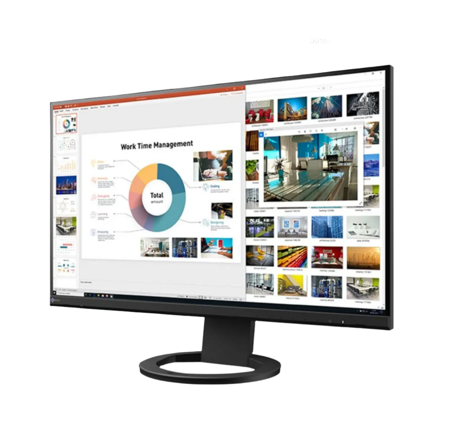 Eizo FlexScan EV2760-BK 27" - 2560x1440 - IPS - 60Hz