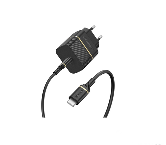 Otterbox EU väggladdare - 20W 1 xUSB-C 20W - USB-C Kabel - 1meter