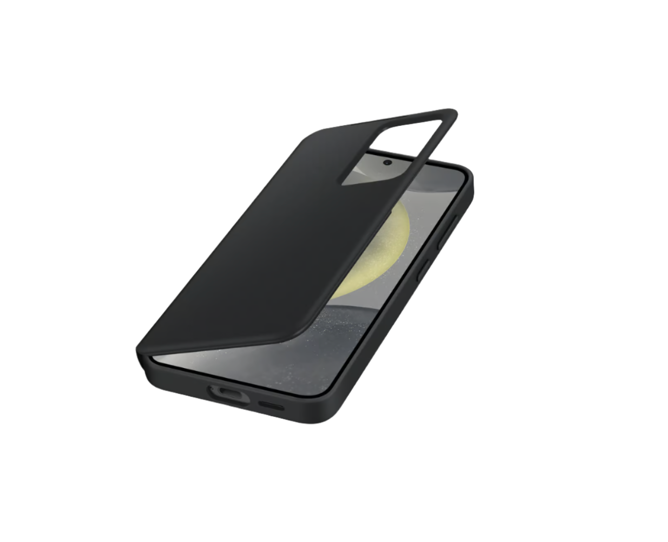 Samsung Galaxy S24 - Vikbart Fodral - Svart