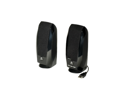 Logitech S150 - Högtalare - USB - 1.2W - Svart