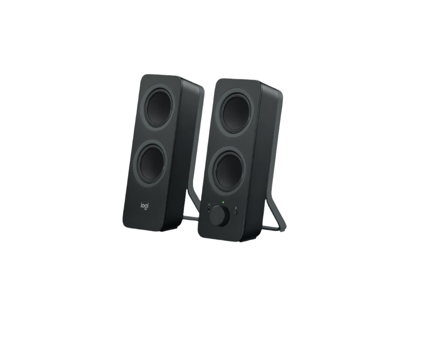 Logitech Z207 - Högtalare 2.0 Kanal - Trådlös - Bluetooth - 5W - Svart