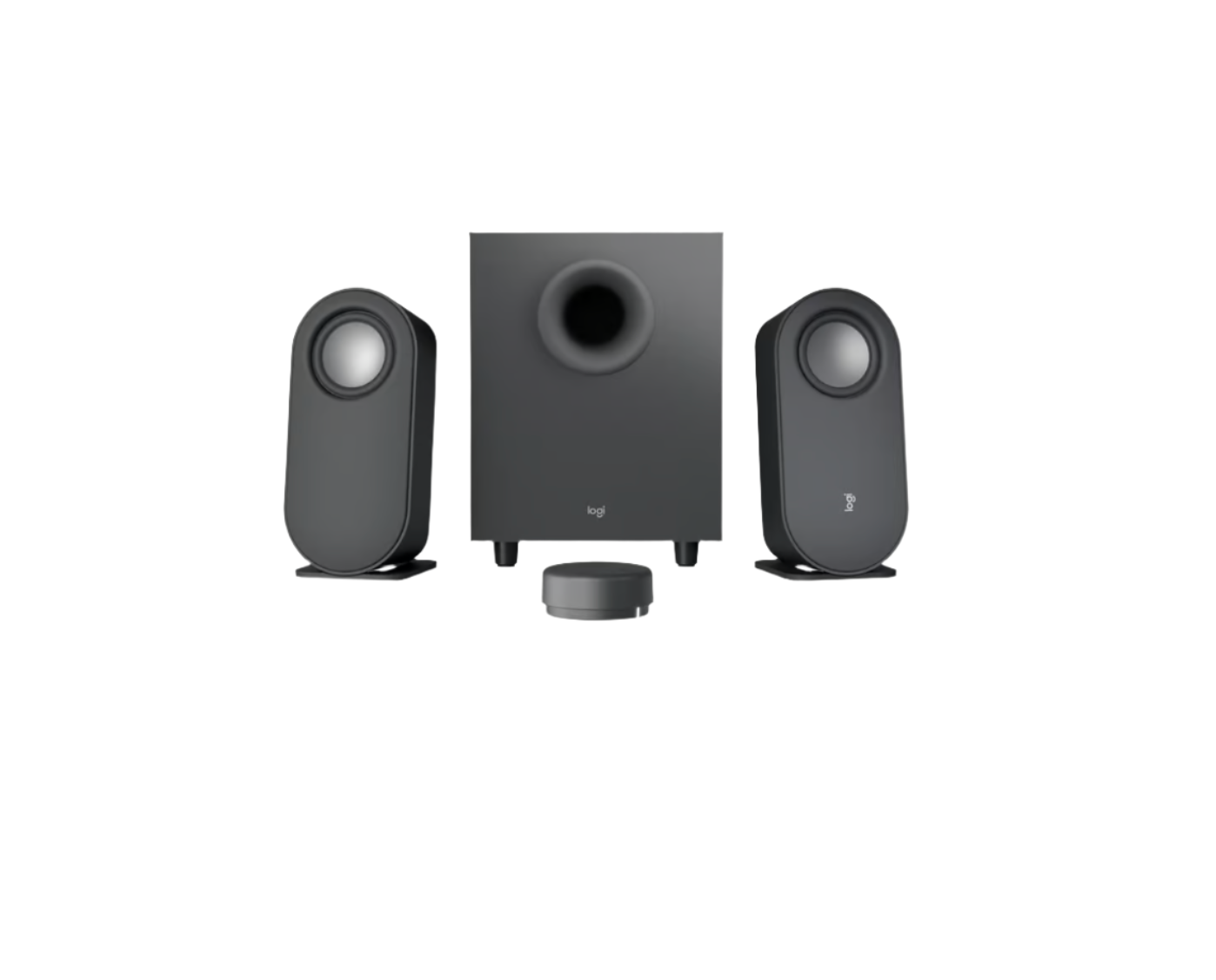 Logitech Z407 Android Edition - Högtalarsystem 2.1 Kanal - Trådlös - Bluetooth - USB - 40W