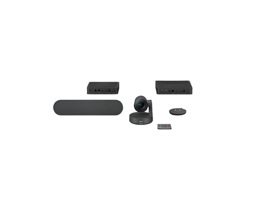 Logitech Rally Ultra-HD ConferenceCam kit - BLACK