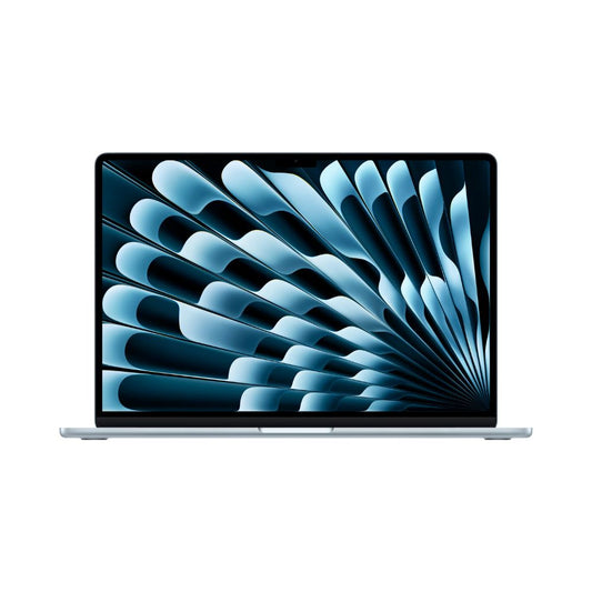 MacBook Air - 13,6" - M4 - 10-kärnig CPU & 10-kärnig GPU - 24GB RAM - 512GB SSD - Himmelsblå - 35W - US Keyboard