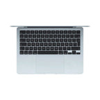 MacBook Air - 13,6" - M4 - 10-kärnig CPU & 10-kärnig GPU - 24GB RAM - 256GB SSD - Himmelsblå - 35W - UK Keyboard