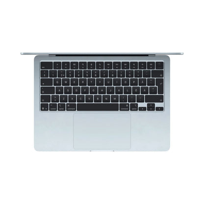 MacBook Air - 13,6" - M4 - 10-kärnig CPU & 10-kärnig GPU - 16GB RAM - 2TB SSD - Himmelsblå - 70W - UK Keyboard