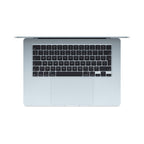 MacBook Air - 15,3" - M4 - 8-kärnig CPU & 10-kärnig GPU - 16GB RAM - 1TB SSD - Himmelsblå - 35W