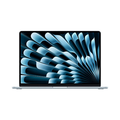 MacBook Air - 15,3" - M4 - 10-kärnig CPU & 10-kärnig GPU - 32GB RAM - 2TB SSD - Himmelsblå - 70W - US Keyboard