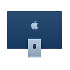 Begagnad iMac 24" 2021 - M1 - 16GB - 512GB - Blå