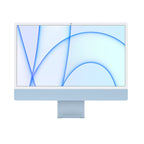 Begagnad iMac 24" 2021 - M1 - 16GB - 512GB - Blå