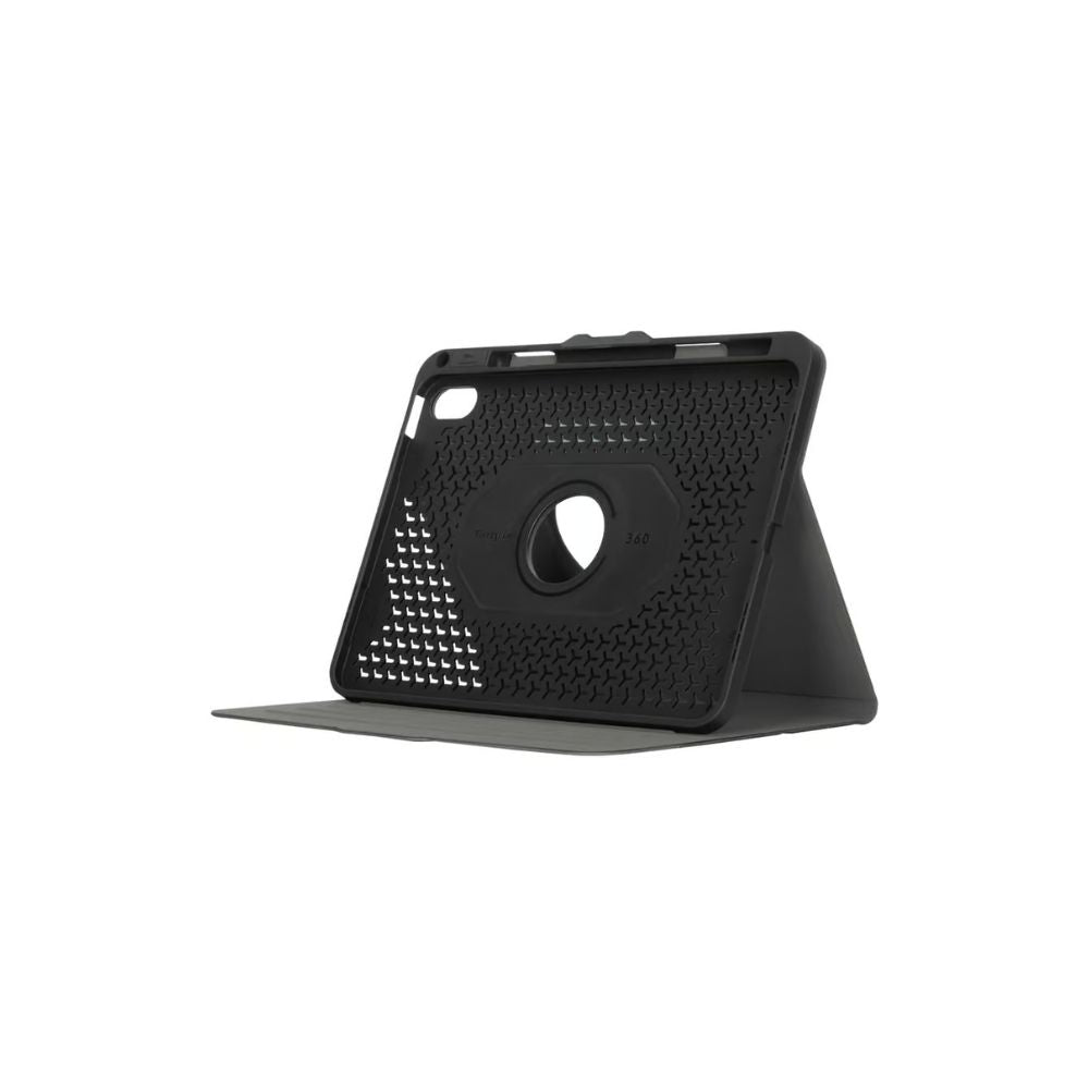 Targus VersaVu - Vikbart fodral för surfplatta - TPU - svart - 10.9" - för Apple 10.9" iPad