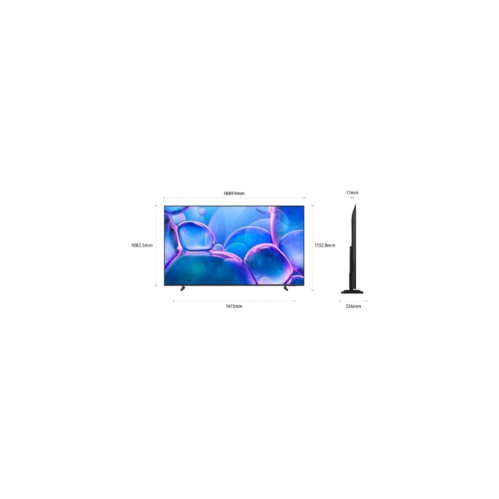 Samsung U7025F 85" 4K
