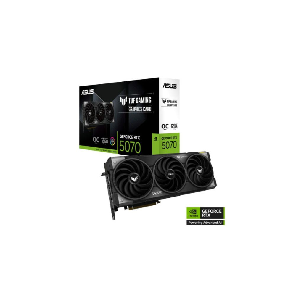 ASUS TUF GeForce RTX 5070 OC 12GB