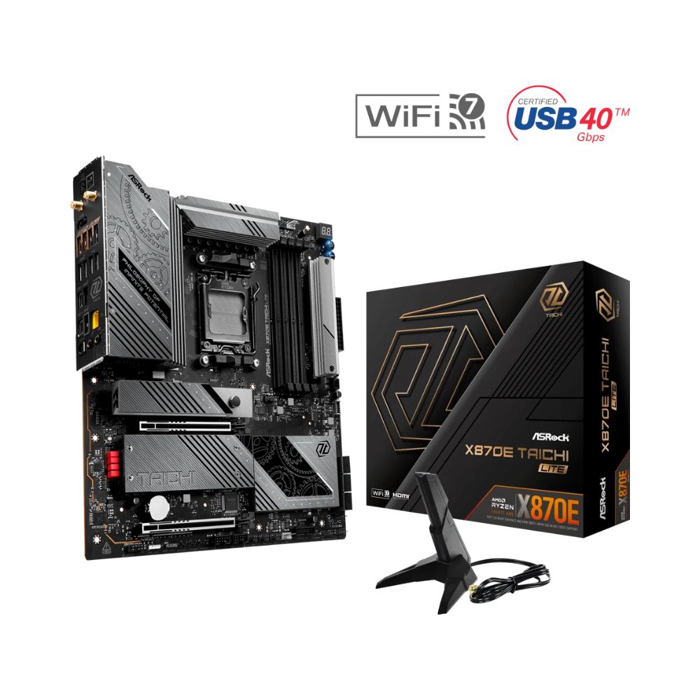 ASRock X870E Taichi Lite