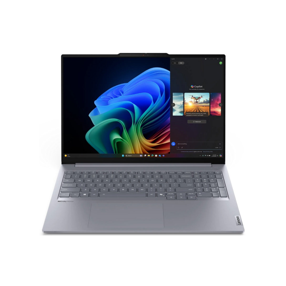 Lenovo ThinkBook 16 G7 - 16" - Snapdragon X Plus - 32GB RAM - 1TB SSD